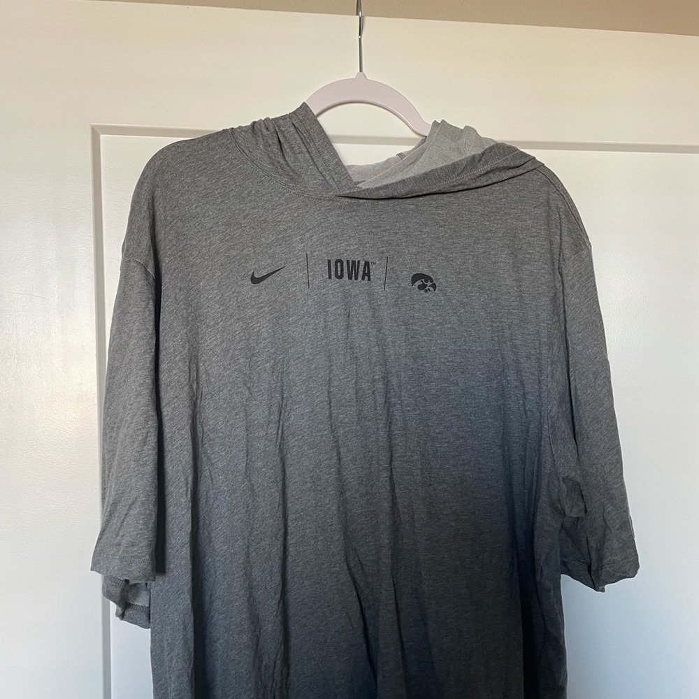 Iowa Hawkeye Football Hooded Tee